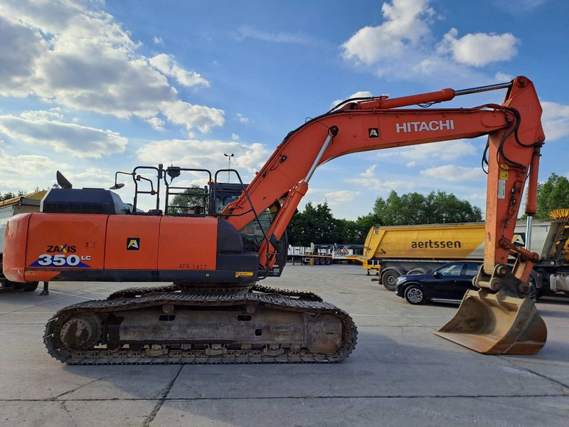 Hitachi ZX 350 LC-6 (With Trimble Earthworks GPS) - Pelle sur chenille: photos 5 Hitachi ZX 350 LC-6 (With Trimble Earthworks GPS) - Pelle sur chenille: photos 5