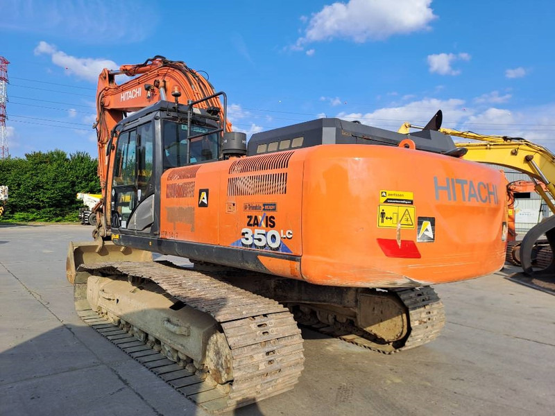 Hitachi ZX 350 LC-6 (With Trimble Earthworks GPS) - Pelle sur chenille: photos 2 Hitachi ZX 350 LC-6 (With Trimble Earthworks GPS) - Pelle sur chenille: photos 2