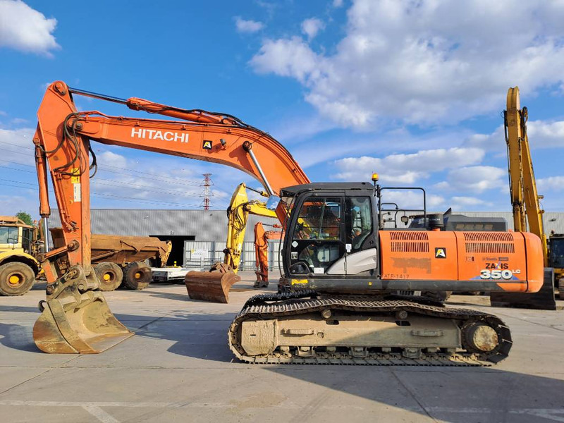 Hitachi ZX 350 LC-6 (With Trimble Earthworks GPS) - Pelle sur chenille: photos 1 Hitachi ZX 350 LC-6 (With Trimble Earthworks GPS) - Pelle sur chenille: photos 1