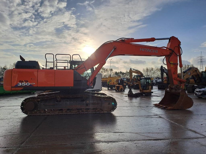 Hitachi ZX 350 LCN-6 - Pelle sur chenille: photos 5 Hitachi ZX 350 LCN-6 - Pelle sur chenille: photos 5