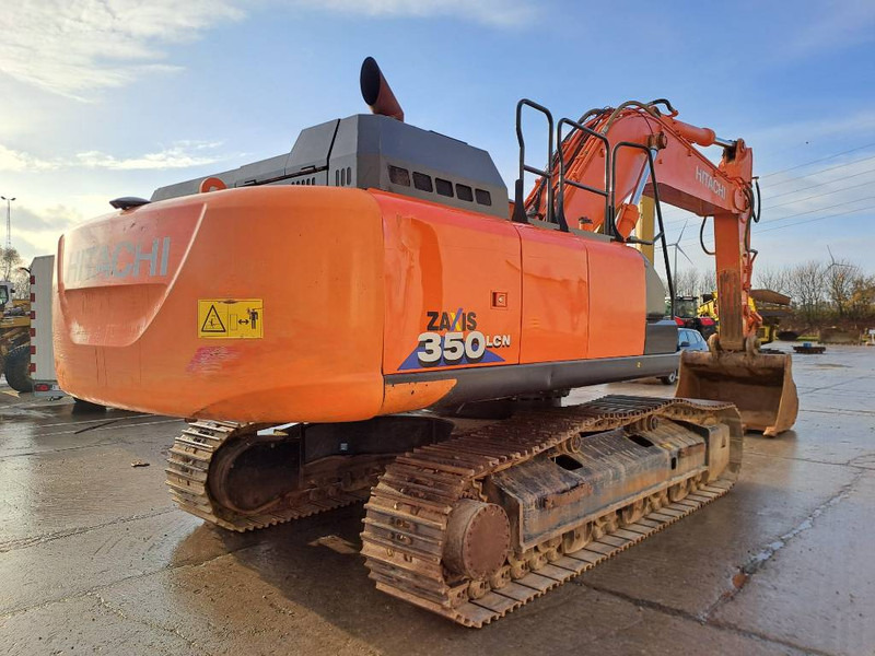 Hitachi ZX 350 LCN-6 - Pelle sur chenille: photos 4 Hitachi ZX 350 LCN-6 - Pelle sur chenille: photos 4