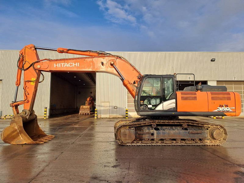 Hitachi ZX 350 LCN-6 - Pelle sur chenille: photos 1 Hitachi ZX 350 LCN-6 - Pelle sur chenille: photos 1