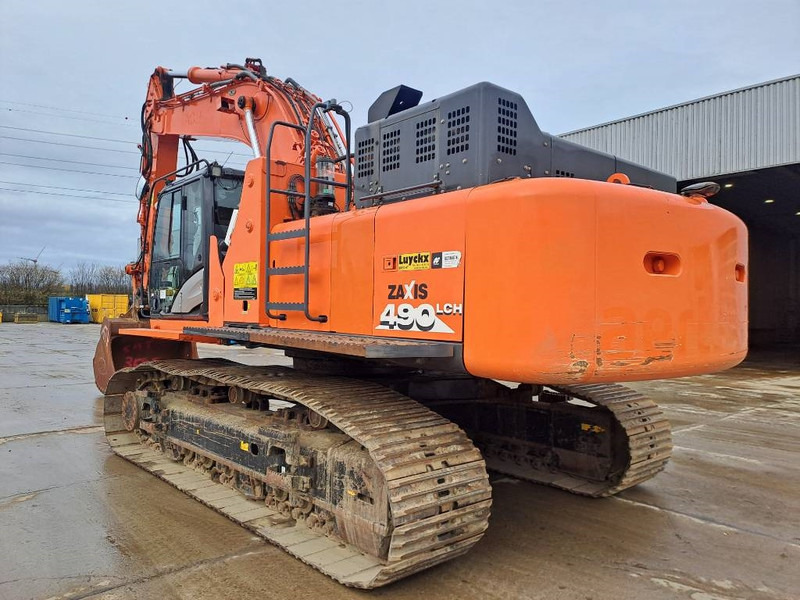 Hitachi ZX 490 LC H-6 (with lift cabin) - Pelle sur chenille: photos 3 Hitachi ZX 490 LC H-6 (with lift cabin) - Pelle sur chenille: photos 3