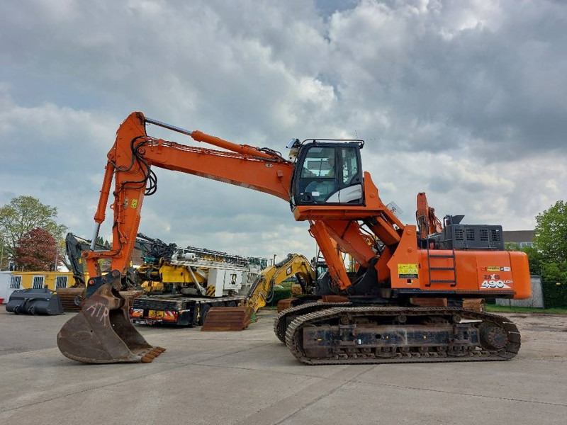 Hitachi ZX 490 LC H-6 (with lift cabin) - Pelle sur chenille: photos 1 Hitachi ZX 490 LC H-6 (with lift cabin) - Pelle sur chenille: photos 1