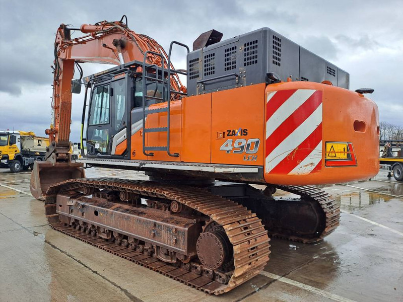 Hitachi ZX 490 LC H-7 - Pelle sur chenille: photos 2 Hitachi ZX 490 LC H-7 - Pelle sur chenille: photos 2