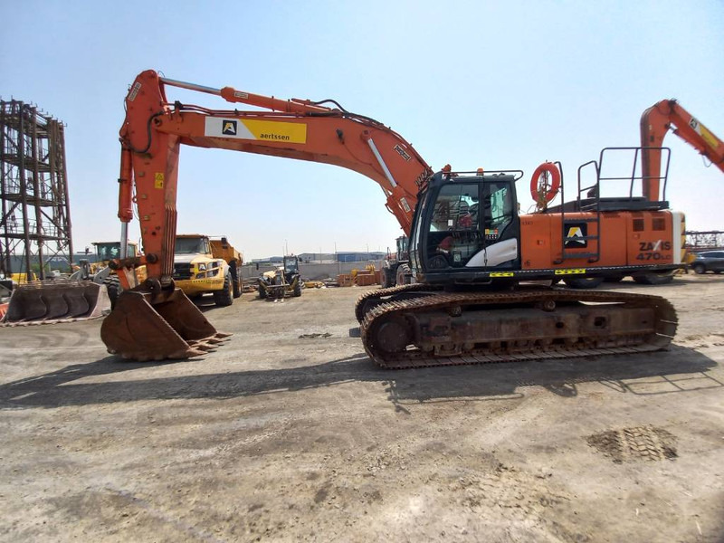 Hitachi ZX470-5G (Abu Dhabi) - Pelle sur chenille: photos 1 Hitachi ZX470-5G (Abu Dhabi) - Pelle sur chenille: photos 1