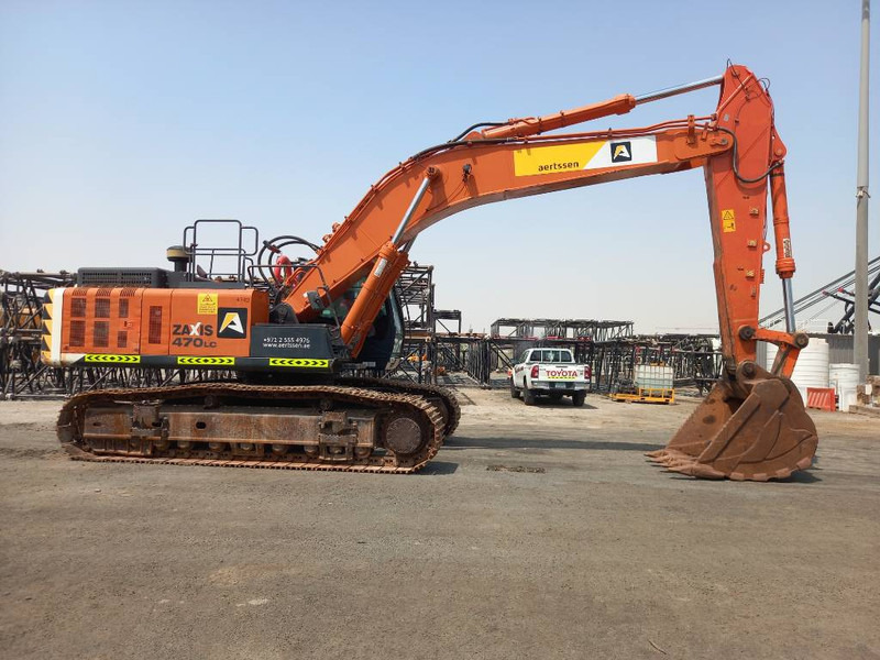 Hitachi ZX470-5G (Abu Dhabi) - Pelle sur chenille: photos 2 Hitachi ZX470-5G (Abu Dhabi) - Pelle sur chenille: photos 2
