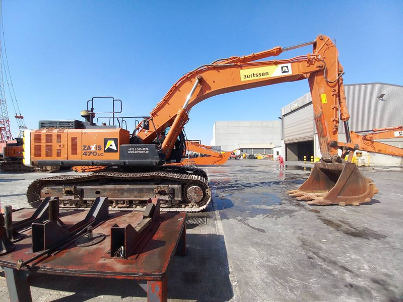 Hitachi ZX470-5G (Abu Dhabi) - Pelle sur chenille: photos 3 Hitachi ZX470-5G (Abu Dhabi) - Pelle sur chenille: photos 3