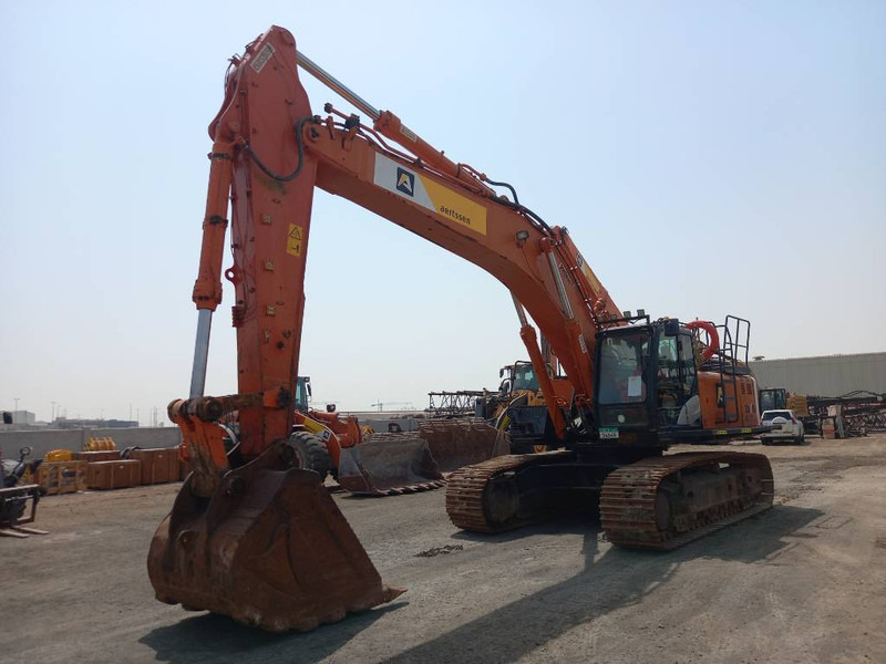 Hitachi ZX470-5G (Abu Dhabi) - Pelle sur chenille: photos 5 Hitachi ZX470-5G (Abu Dhabi) - Pelle sur chenille: photos 5