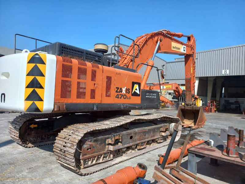 Hitachi ZX470-5G (Abu Dhabi) - Pelle sur chenille: photos 2 Hitachi ZX470-5G (Abu Dhabi) - Pelle sur chenille: photos 2