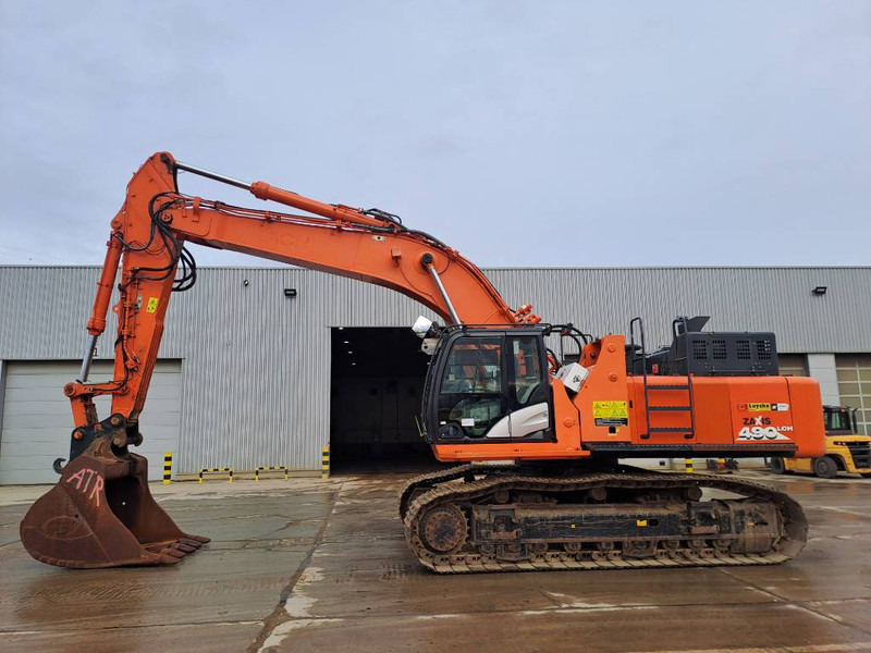 Hitachi ZX490LCH-6 (with lift cabin) - Pelle sur chenille: photos 2 Hitachi ZX490LCH-6 (with lift cabin) - Pelle sur chenille: photos 2