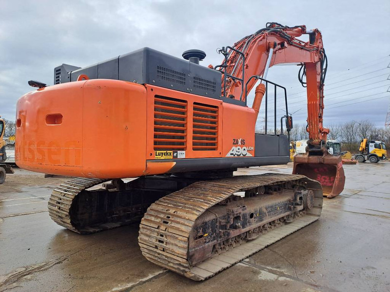 Hitachi ZX490LCH-6 (with lift cabin) - Pelle sur chenille: photos 5 Hitachi ZX490LCH-6 (with lift cabin) - Pelle sur chenille: photos 5