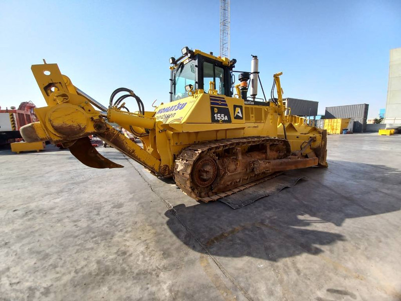 Komatsu D155A-6R - Bulldozer: photos 4 Komatsu D155A-6R - Bulldozer: photos 4