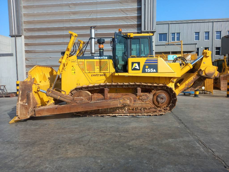 Komatsu D155A-6R - Bulldozer: photos 1 Komatsu D155A-6R - Bulldozer: photos 1