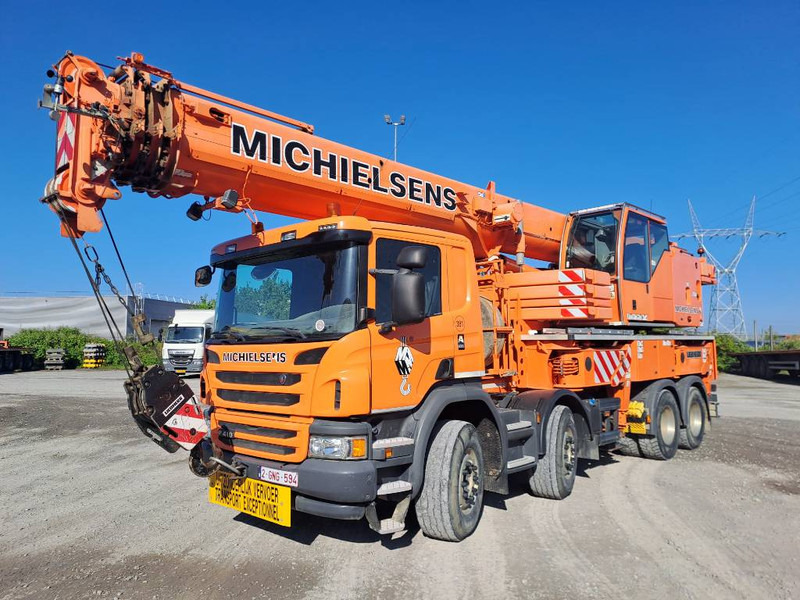 Liebherr LTF 1045-4.1 - Grue tout-terrain: photos 1 Liebherr LTF 1045-4.1 - Grue tout-terrain: photos 1