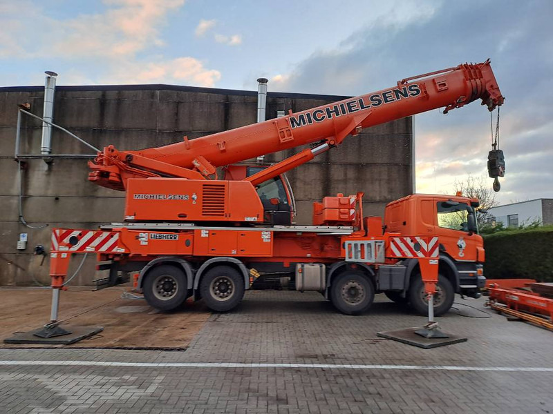 Liebherr LTF 1060-4.1 - Grue tout-terrain: photos 5 Liebherr LTF 1060-4.1 - Grue tout-terrain: photos 5