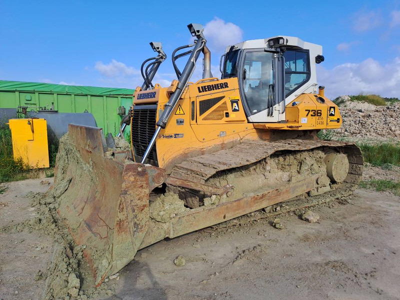 Liebherr PR 736 LGP - Bulldozer: photos 3 Liebherr PR 736 LGP - Bulldozer: photos 3