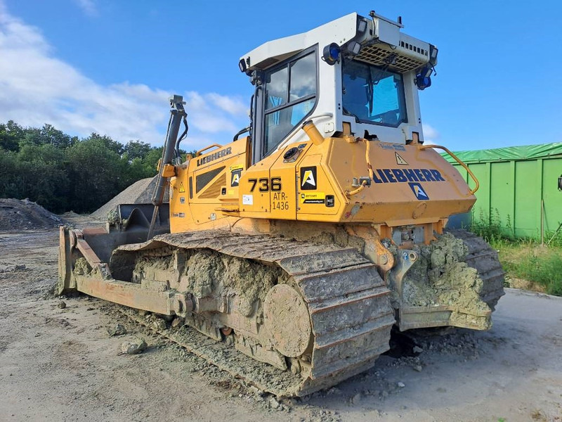 Liebherr PR 736 LGP - Bulldozer: photos 2 Liebherr PR 736 LGP - Bulldozer: photos 2