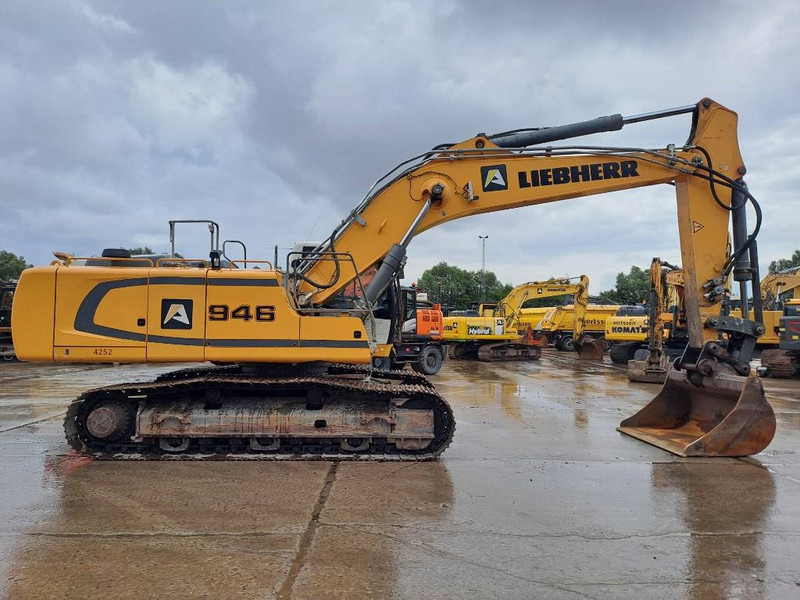 Liebherr R 946 - Pelle sur chenille: photos 5 Liebherr R 946 - Pelle sur chenille: photos 5