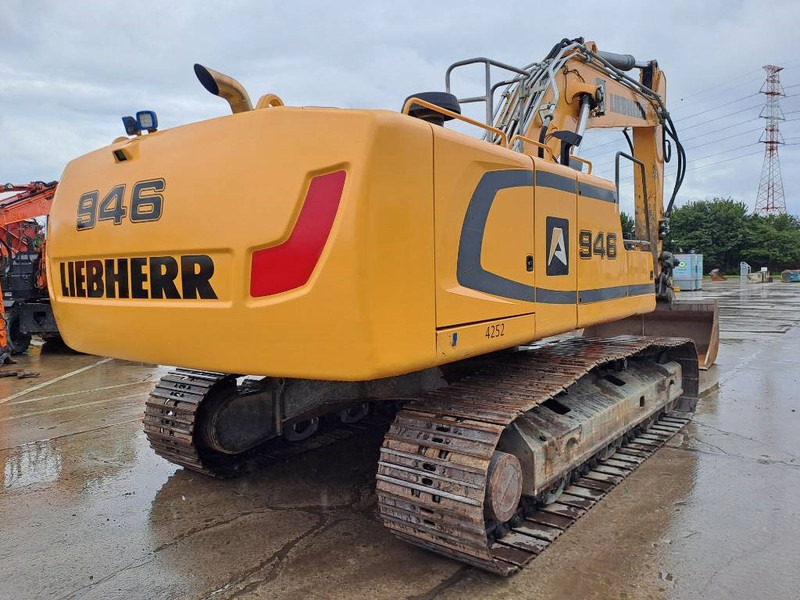 Liebherr R 946 - Pelle sur chenille: photos 4 Liebherr R 946 - Pelle sur chenille: photos 4