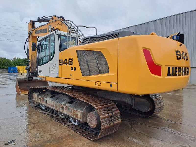 Liebherr R 946 - Pelle sur chenille: photos 2 Liebherr R 946 - Pelle sur chenille: photos 2