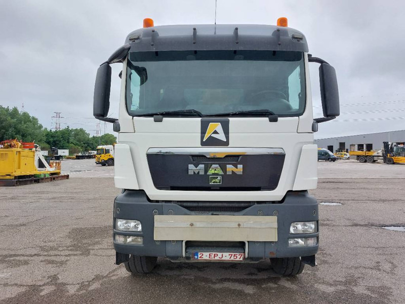 MAN TGS 35.440 (8x4) - Camion benne: photos 3 MAN TGS 35.440 (8x4) - Camion benne: photos 3