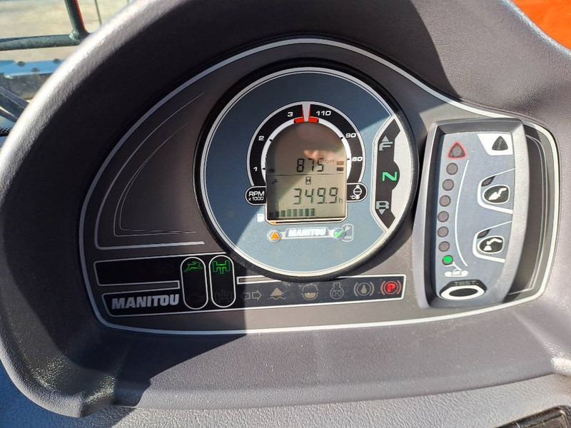 Chariot télescopique Manitou MT 625 H: photos 16