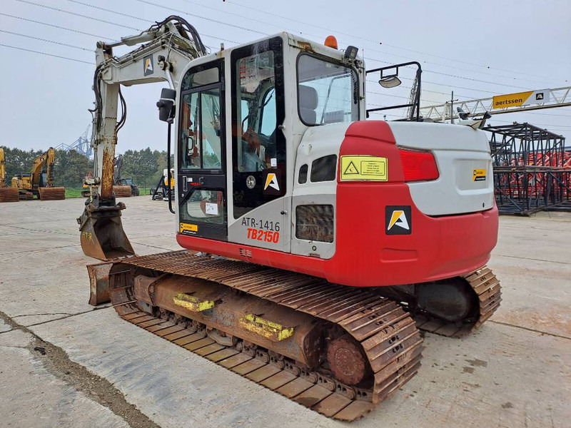 Takeuchi TB2150 - Pelle sur chenille: photos 2 Takeuchi TB2150 - Pelle sur chenille: photos 2