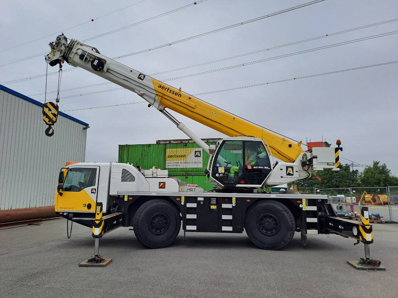 Terex Demag AC 40-2 L (2 Units available) - Grue tout-terrain: photos 1 Terex Demag AC 40-2 L (2 Units available) - Grue tout-terrain: photos 1
