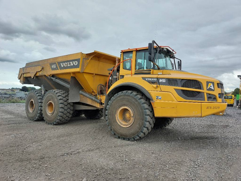Volvo A 45 G - Tombereau articulé: photos 3 Volvo A 45 G - Tombereau articulé: photos 3