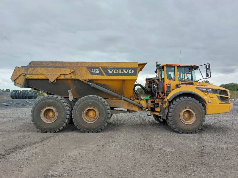 Volvo A 45 G - Tombereau articulé: photos 4 Volvo A 45 G - Tombereau articulé: photos 4