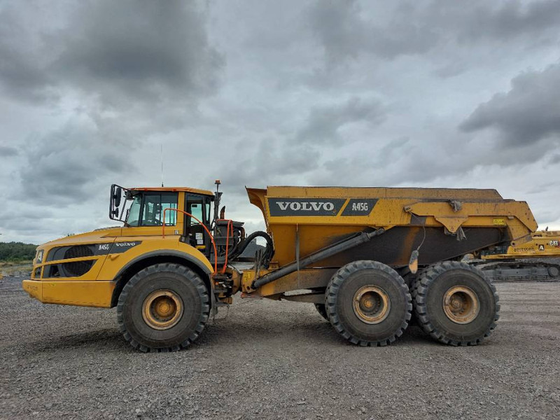 Volvo A 45 G - Tombereau articulé: photos 1 Volvo A 45 G - Tombereau articulé: photos 1