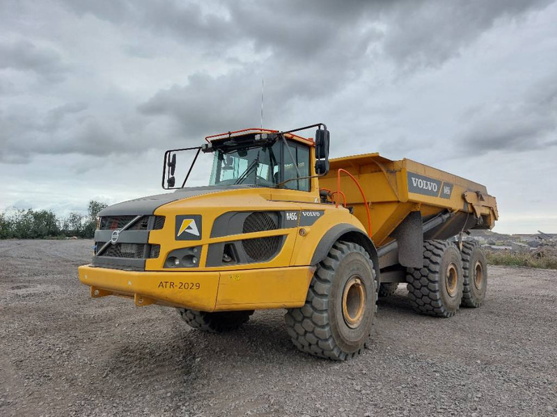 Volvo A 45 G - Tombereau articulé: photos 2 Volvo A 45 G - Tombereau articulé: photos 2