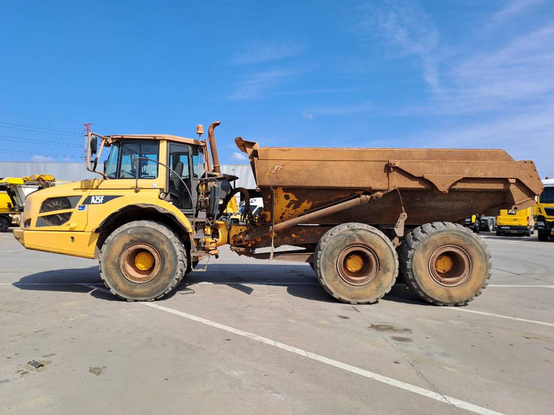 Volvo A25F - Tombereau articulé: photos 1 Volvo A25F - Tombereau articulé: photos 1