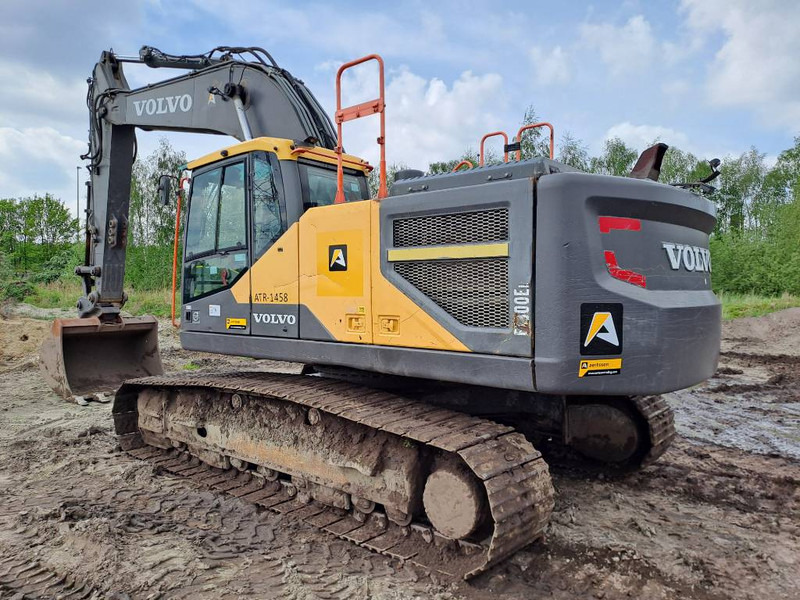 Volvo EC 300 EL - Pelle sur chenille: photos 2 Volvo EC 300 EL - Pelle sur chenille: photos 2