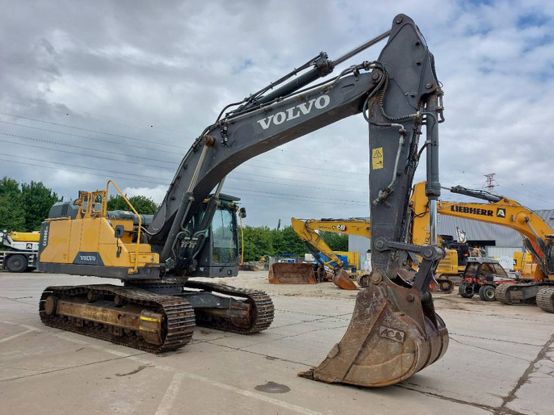 Volvo EC 380 E NL - Pelle sur chenille: photos 3 Volvo EC 380 E NL - Pelle sur chenille: photos 3