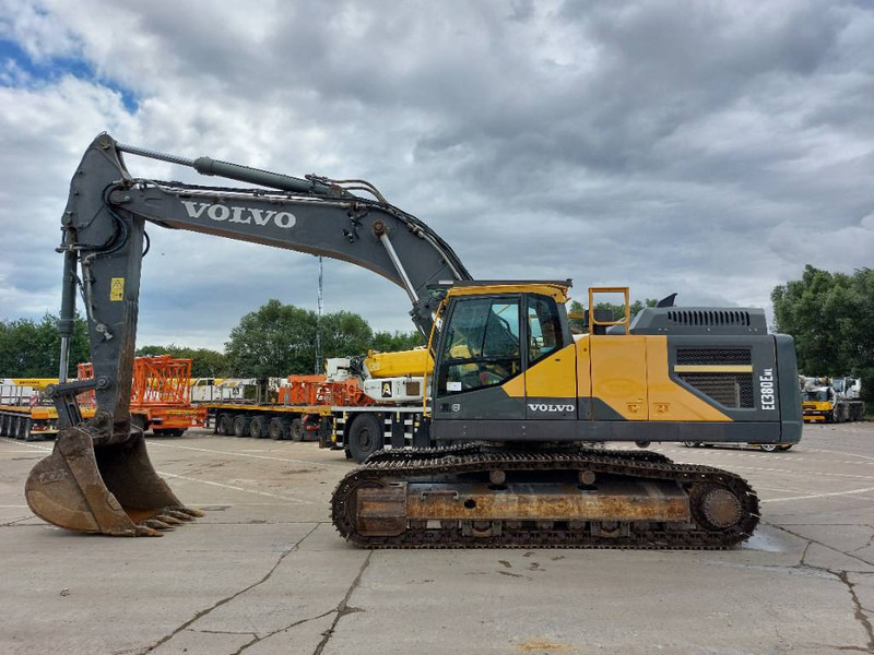 Volvo EC 380 E NL - Pelle sur chenille: photos 1 Volvo EC 380 E NL - Pelle sur chenille: photos 1