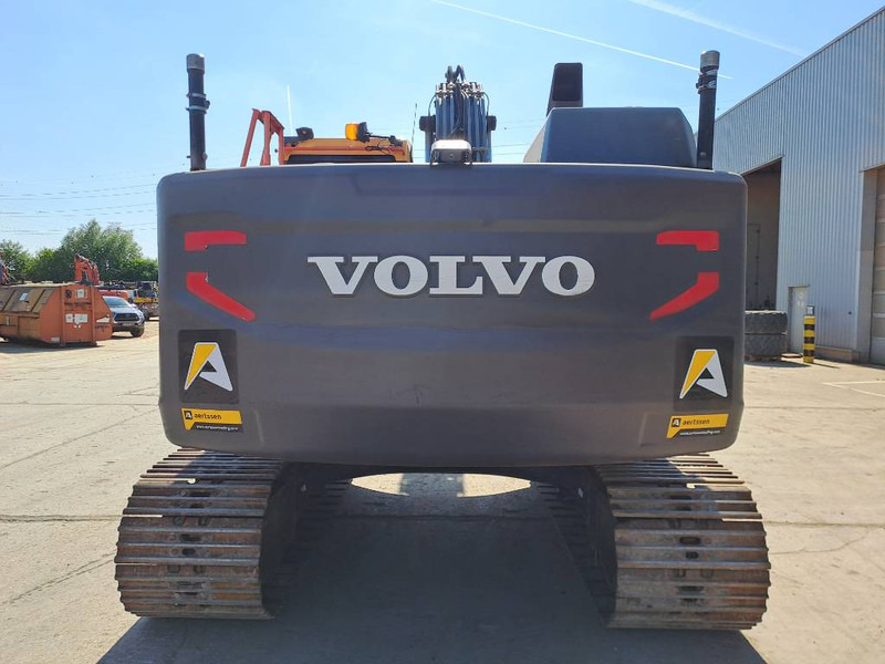 Volvo EC220EL - Pelle sur chenille: photos 3 Volvo EC220EL - Pelle sur chenille: photos 3