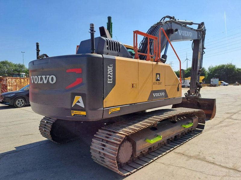 Volvo EC220EL - Pelle sur chenille: photos 4 Volvo EC220EL - Pelle sur chenille: photos 4