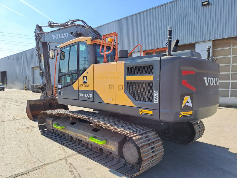Volvo EC220EL - Pelle sur chenille: photos 2 Volvo EC220EL - Pelle sur chenille: photos 2