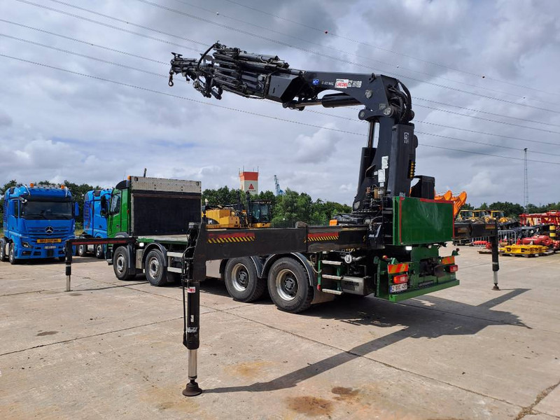 Volvo FMX460 + HIAB 622 E-6 HIPRO 16m + Fly Jib 11m - Camion grue: photos 2 Volvo FMX460 + HIAB 622 E-6 HIPRO 16m + Fly Jib 11m - Camion grue: photos 2