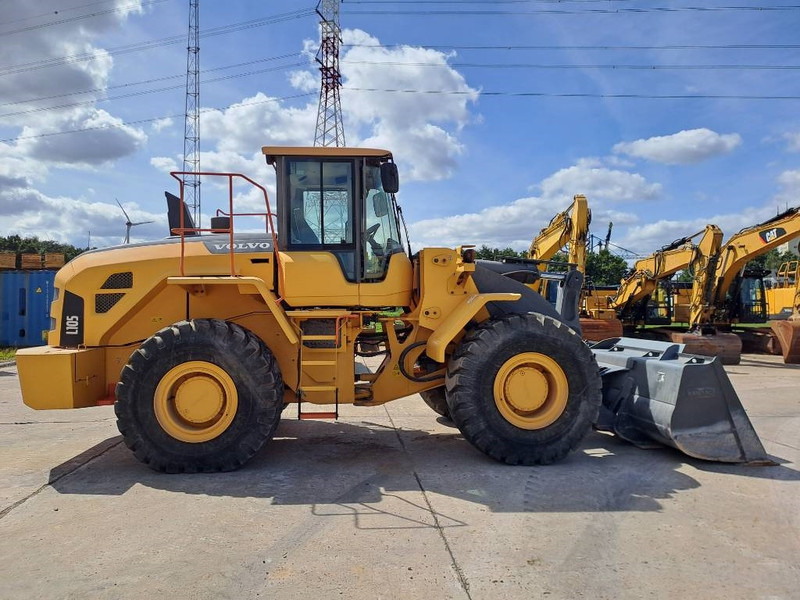 Volvo L 105 - Chargeuse sur pneus: photos 5 Volvo L 105 - Chargeuse sur pneus: photos 5