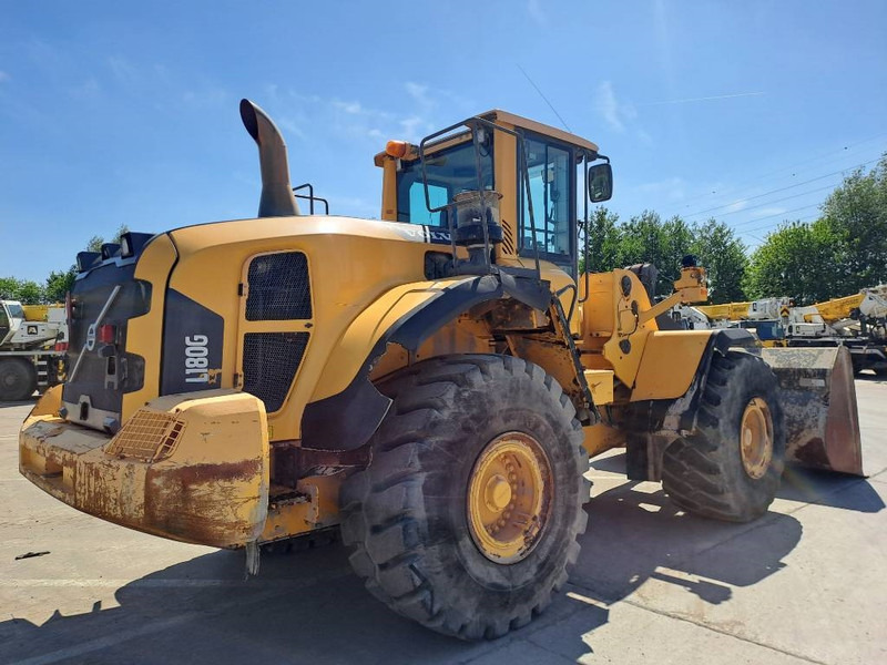 Volvo L 180 G - Chargeuse sur pneus: photos 4 Volvo L 180 G - Chargeuse sur pneus: photos 4