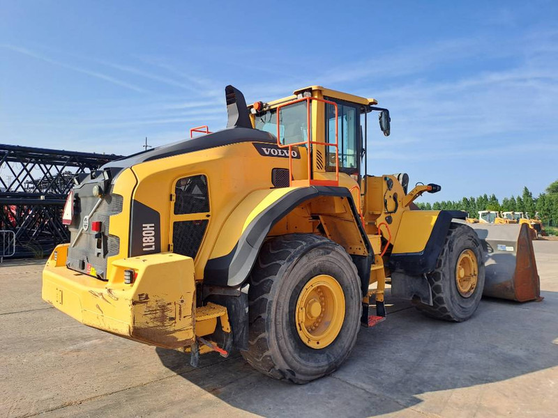 Volvo L 180 H - Chargeuse sur pneus: photos 4 Volvo L 180 H - Chargeuse sur pneus: photos 4