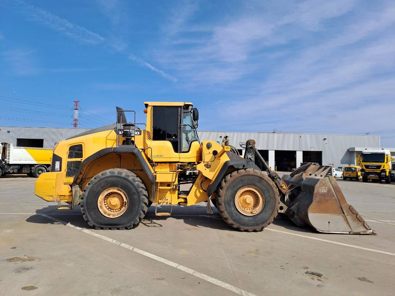 Volvo L 180 H - Chargeuse sur pneus: photos 5 Volvo L 180 H - Chargeuse sur pneus: photos 5