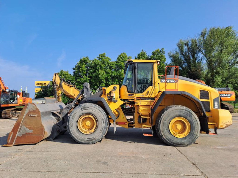 Volvo L 180 H - Chargeuse sur pneus: photos 1 Volvo L 180 H - Chargeuse sur pneus: photos 1