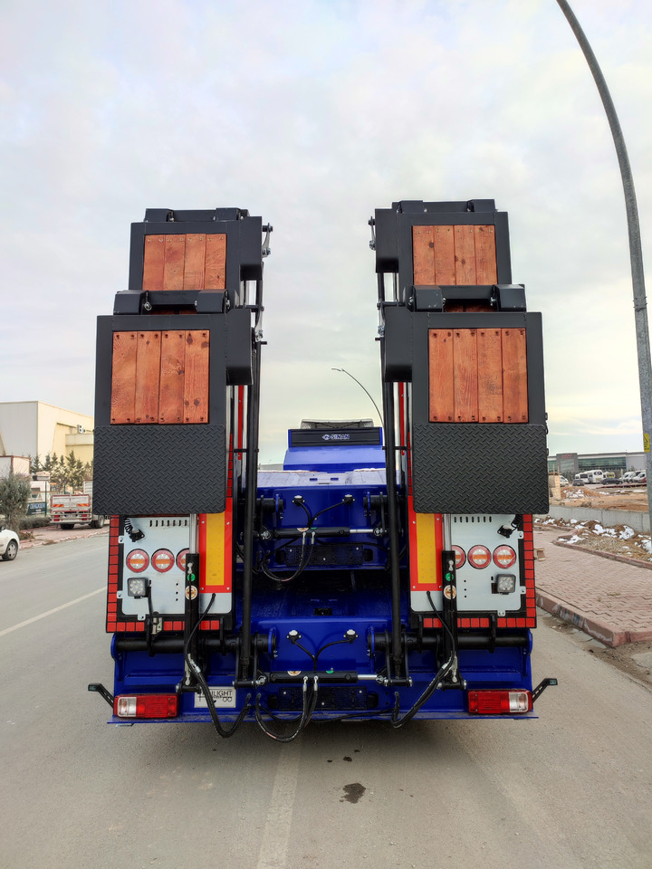 SINAN TANKER TRAILER Lowbed 4 axle - Semi-remorque surbaissé: photos 4 SINAN TANKER TRAILER Lowbed 4 axle - Semi-remorque surbaissé: photos 4