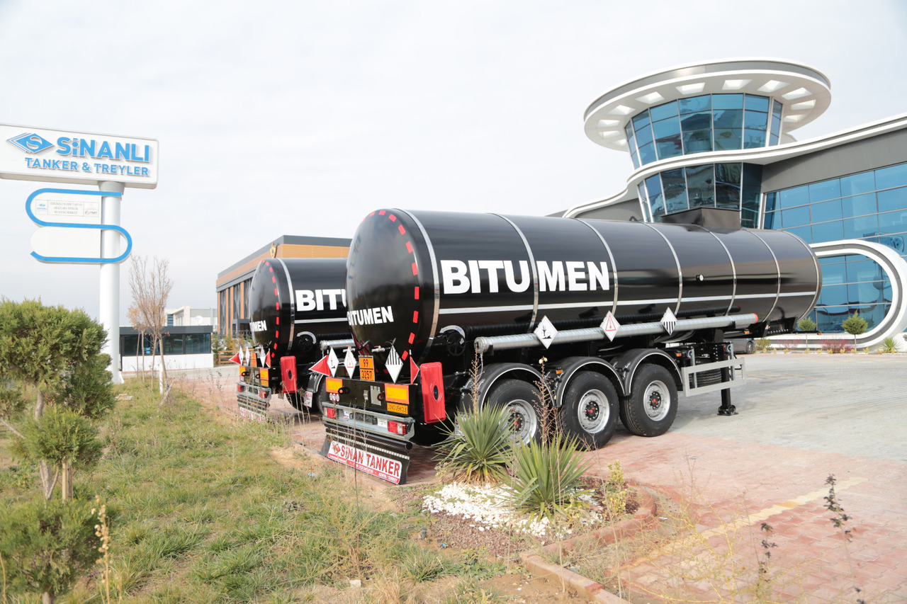 SINAN TANKER-TREYLER ADR BİTUM TANKER (SINAN) - Semi-remorque citerne: photos 1 SINAN TANKER-TREYLER ADR BİTUM TANKER (SINAN) - Semi-remorque citerne: photos 1