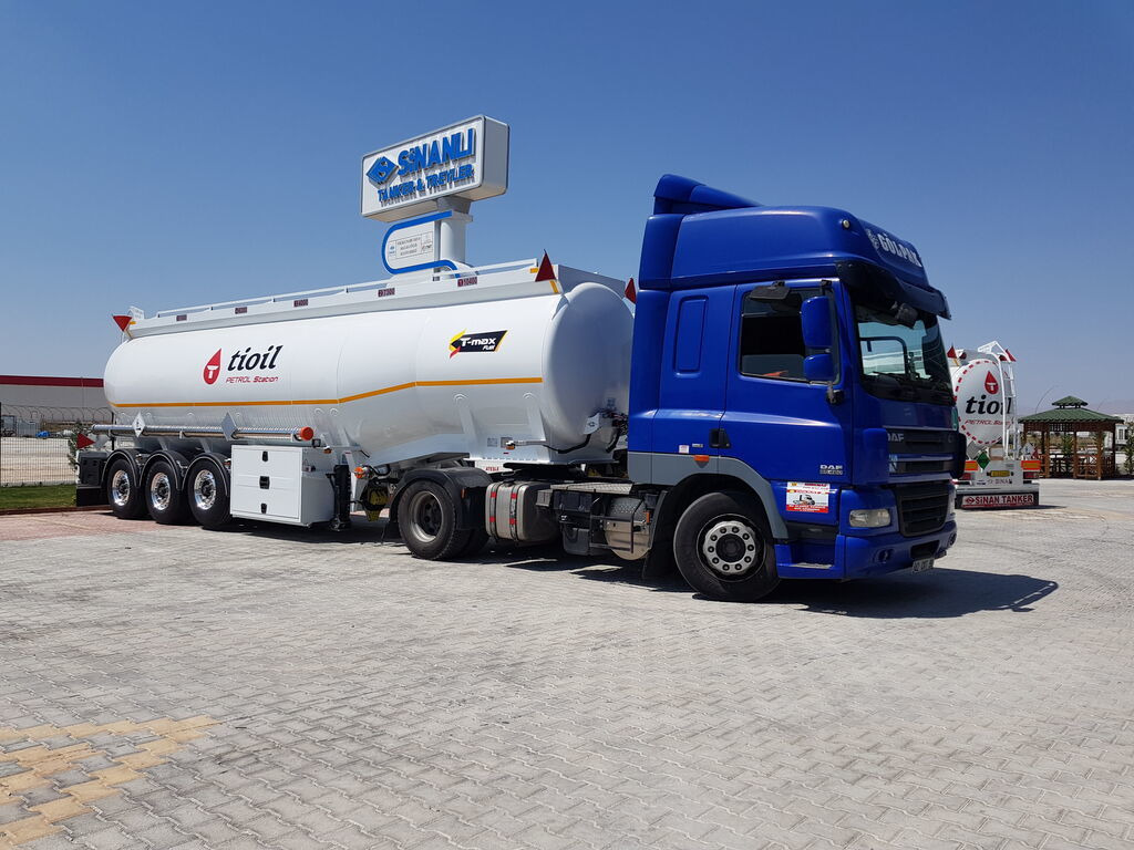 SINAN TANKER-TREYLER Aluminium, fuel tanker- Бензовоз Алюминьевый - Semi-remorque citerne: photos 3 SINAN TANKER-TREYLER Aluminium, fuel tanker- Бензовоз Алюминьевый - Semi-remorque citerne: photos 3