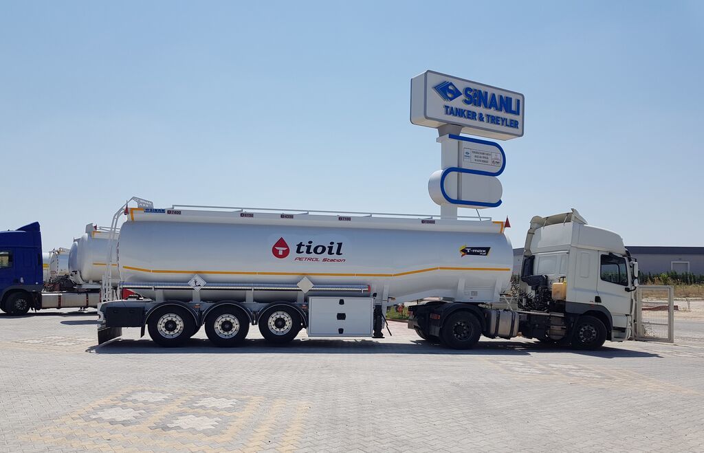SINAN TANKER-TREYLER Aluminium, fuel tanker- Бензовоз Алюминьевый - Semi-remorque citerne: photos 5 SINAN TANKER-TREYLER Aluminium, fuel tanker- Бензовоз Алюминьевый - Semi-remorque citerne: photos 5